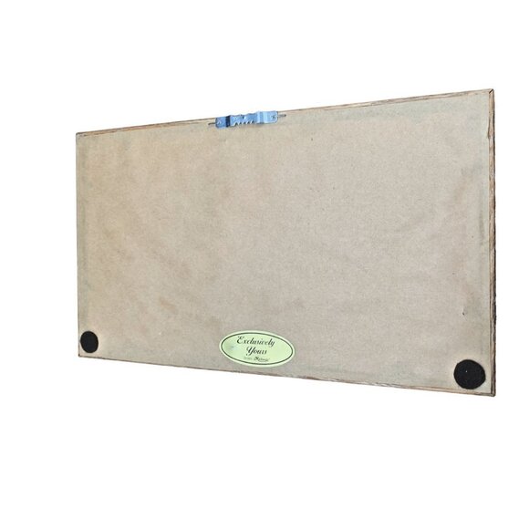 Antique Paper Label Knickerbocker Biscuits Framed w Glass Country Cottage 12 x 7 - Picture 5 of 7